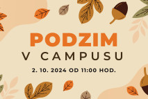 Podzim v Campusu